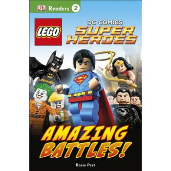 DK Readers L2: LEGO DC Comics Super Heroes: Amaz [平装] [6-8岁] pdf epub mobi 电子书 下载