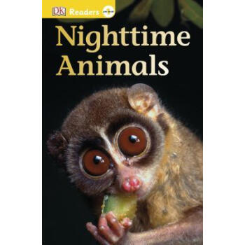 DK Readers L0: Nighttime Animals 英文原版 [平裝] [4-6歲] pdf epub mobi 電子書 下載