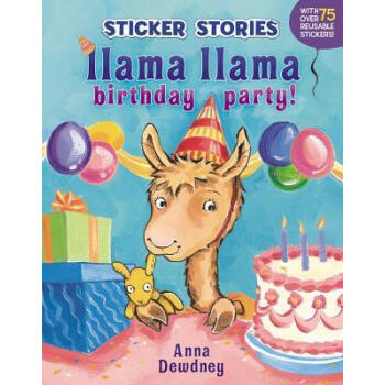 Llama Llama Birthday Party! [2-5岁] pdf epub mobi 电子书 下载