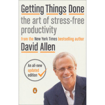 Getting Things Done: The Art of Stress-Free Productivity 英文原版 [平裝] [18歲及以上] pdf epub mobi 電子書 下載