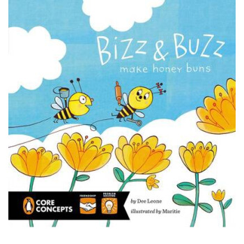 Bizz and Buzz Make Honey Buns [平裝] [3-5歲] pdf epub mobi 電子書 下載