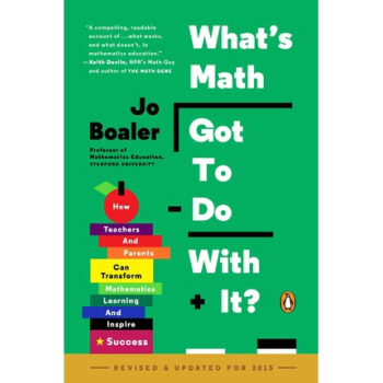 What's Math Got to Do with It? How Teachers and 英文原版 [平装] pdf epub mobi 电子书 下载