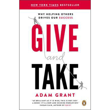 Give and Take Why Helping Others Drives Our Suc 英文原版 [平裝] [18歲及以上] pdf epub mobi 電子書 下載