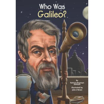 Who Was Galileo? [平装] [8-11岁] pdf epub mobi 电子书 下载