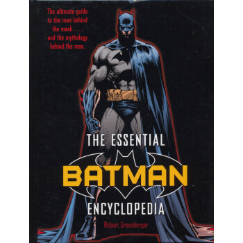 The Essential Batman Encyclopedia 英文原版 [平裝] pdf epub mobi 電子書 下載