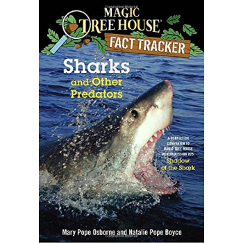 Magic Tree House Fact Tracker #32: Sharks and Other Predators 英文原版 [平装] [7-10岁] pdf epub mobi 电子书 下载
