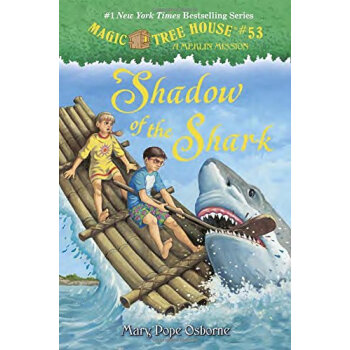 Magic Tree House #53: Shadow of the Shark [精装] [07--10] pdf epub mobi 电子书 下载