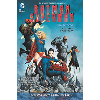Batman/Superman, Volume 2: Game Over [平装] pdf epub mobi 电子书 下载