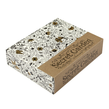 Secret Garden: 12 Notecards 秘密花園：12張賀卡 英文原版 [盒裝] pdf epub mobi 電子書 下載