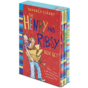 The Henry and Ribsy Box Set Henry Huggins, Henr [平裝] pdf epub mobi 電子書 下載