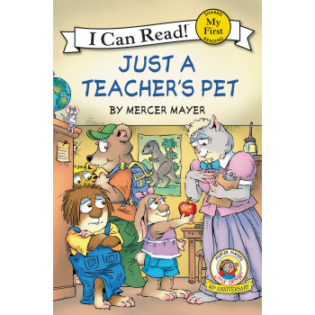 Little Critter: Just a Teacher's Pet 英文原版 [平装] pdf epub mobi 电子书 下载