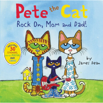 Pete the Cat: Rock On, Mom and Dad! pdf epub mobi 電子書 下載