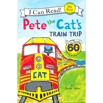 Pete the Cat's Train Trip 英文原版 [平装] [4-8岁] pdf epub mobi 电子书 下载