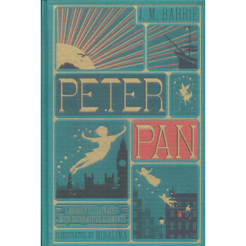 Peter Pan 彼得·潘 （典藏版） 英文原版 [精装] [10-12岁] pdf epub mobi 电子书 下载