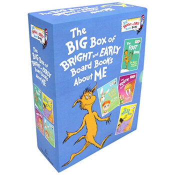 The Big Box of Bright and Early Board Books About Me 英文原版 [盒装] [4-8岁] pdf epub mobi 电子书 下载