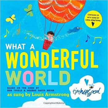 What a Wonderful World Book and CD [精装] pdf epub mobi 电子书 下载