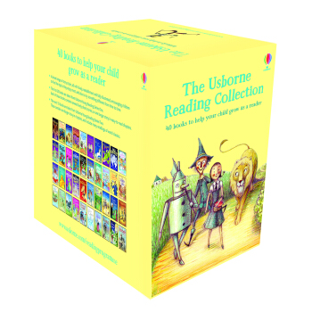 The Usborne Reading Collection 40 books我的第三个图书馆套装（共40册） 英文原版 [平装] pdf epub mobi 下载