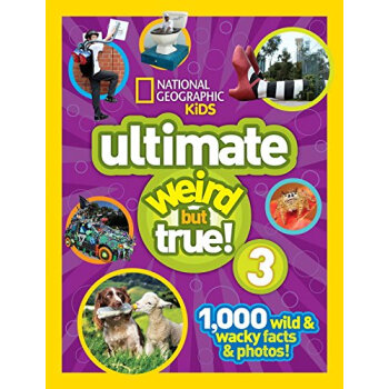 National Geographic Kids Ultimate Weird But True [精装] [8-12岁] pdf epub mobi 电子书 下载