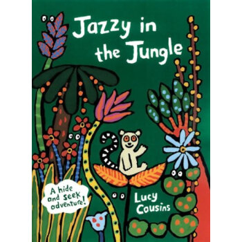 Jazzy in the Jungle [精装] [2-5岁] pdf epub mobi 电子书 下载