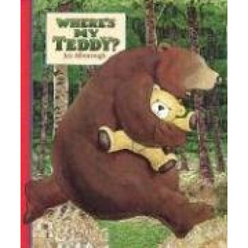 Where's My Teddy? 英文原版 [平裝] [3-7歲] pdf epub mobi 電子書 下載