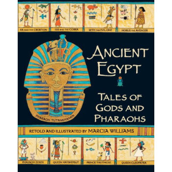 Ancient Egypt: Tales of Gods and Pharaohs 英文原版 [平装] [6-9岁] pdf epub mobi 电子书 下载