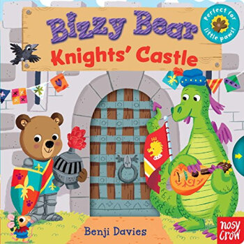 Bizzy Bear: Knights' Castle 忙碌的小熊紙闆活動書：騎士的城堡 英文原版 [盒裝] [8-12歲] pdf epub mobi 電子書 下載