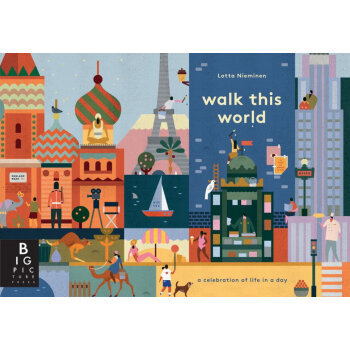 Walk This World [精装] [5-8岁] pdf epub mobi 电子书 下载