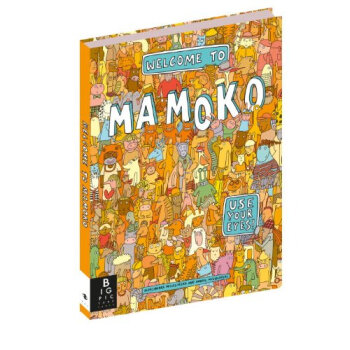 Welcome to Mamoko 英文原版 [精装] [5-8岁] pdf epub mobi 电子书 下载