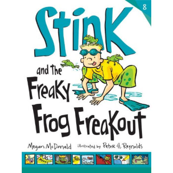Stink and the Freaky Frog Freakout [平装] [5-8岁] pdf epub mobi 电子书 下载