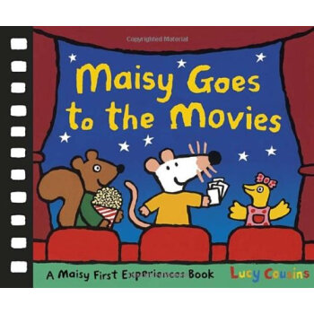 Maisy Goes to the Movies: A Maisy First Experiences Book [平裝] [3-7歲] pdf epub mobi 電子書 下載