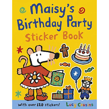 Maisy's Birthday Party Sticker Book [平装] [3-7岁] pdf epub mobi 电子书 下载