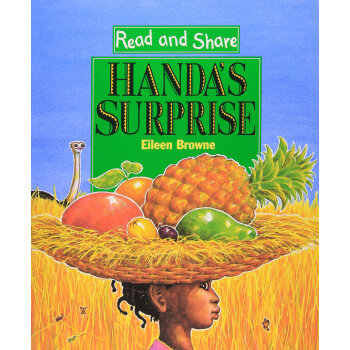 Handa's Surprise Read and Share 英文原版 [平装] [5-9岁] pdf epub mobi 电子书 下载