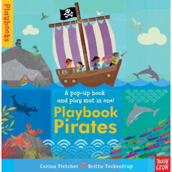 Playbook Pirates [精裝] [3-7歲] pdf epub mobi 電子書 下載