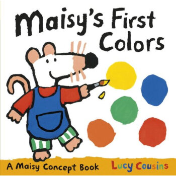 Maisy's First Colors A Maisy Concept Book 英文原版 [2-5歲] pdf epub mobi 電子書 下載