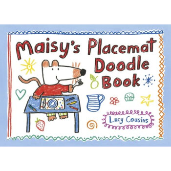Maisy's Placemat Doodle Book [精裝] [2-5歲] pdf epub mobi 電子書 下載