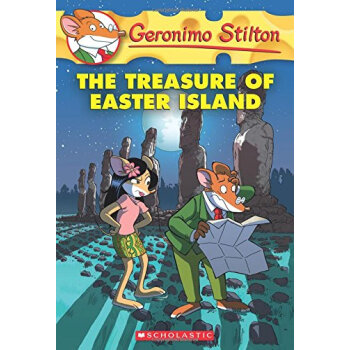Geronimo Stilton #60: The Treasure of Easter Isl [平裝] [7歲以上] [老鼠記者係列60：復活節島的寶藏] pdf epub mobi 電子書 下載