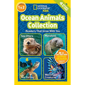 National Geographic Readers: Ocean Animals Colle 英文原版 [平装] [4-6岁] pdf epub mobi 电子书 下载