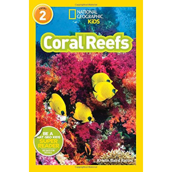 National Geographic Readers: Coral Reefs 英文原版 [平装] [5-8岁] pdf epub mobi 电子书 下载
