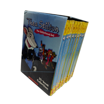 Thea Stilton The Sisterhood Set (10-Book Collection) [平装] [7岁以上] [老鼠记者系列之菲-斯蒂顿姐妹团冒险故事套装（十本）] pdf epub mobi 电子书 下载