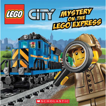 Lego City: Mystery On The Lego Express [平装] [4-8岁] pdf epub mobi 电子书 下载