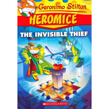 Geronimo Stilton Heromice #5: The Invisible Thief [平装] [7-10岁] [超级英雄鼠5：看不见的小偷] pdf epub mobi 电子书 下载
