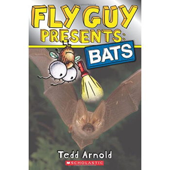 Fly Guy Presents: Bats [平裝] [5-7歲] pdf epub mobi 電子書 下載