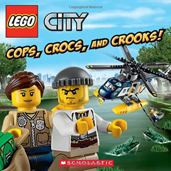 Lego City: Cops Crocs And Crooks! 樂高世界：鰐魚警察和騙子！ 英文原版 [平裝] [4-8歲] pdf epub mobi 電子書 下載