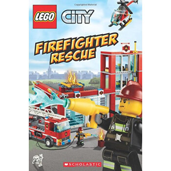 Firefighter Rescue (Lego City: Reader) [平裝] [4-8歲] pdf epub mobi 電子書 下載