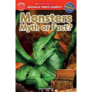 Monsters: Myth Or Fact 怪獸:神話或事實 [平裝] [6-8歲] pdf epub mobi 電子書 下載