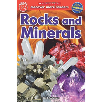 Rocks And Minerals 岩石和矿物 [平装] [6-8岁] pdf epub mobi 电子书 下载