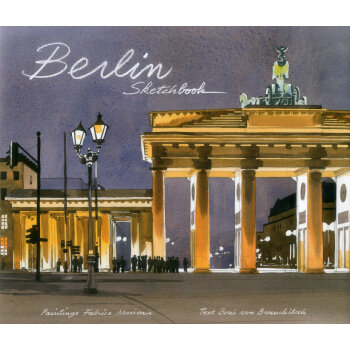 Berlin Sketchbook 柏林水彩写生本 [精装] pdf epub mobi 电子书 下载