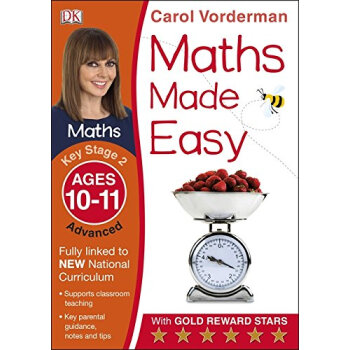 Maths Made Easy Ages 10-11 Key Stage 2 Advanced [平装] [10-11 岁] pdf epub mobi 电子书 下载