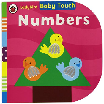 Baby Touch: Numbers 英文原版 pdf epub mobi 电子书 下载
