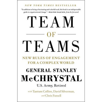 Team of Teams: New Rules of Engagement for a Complex World 英文原版 [精裝] pdf epub mobi 電子書 下載